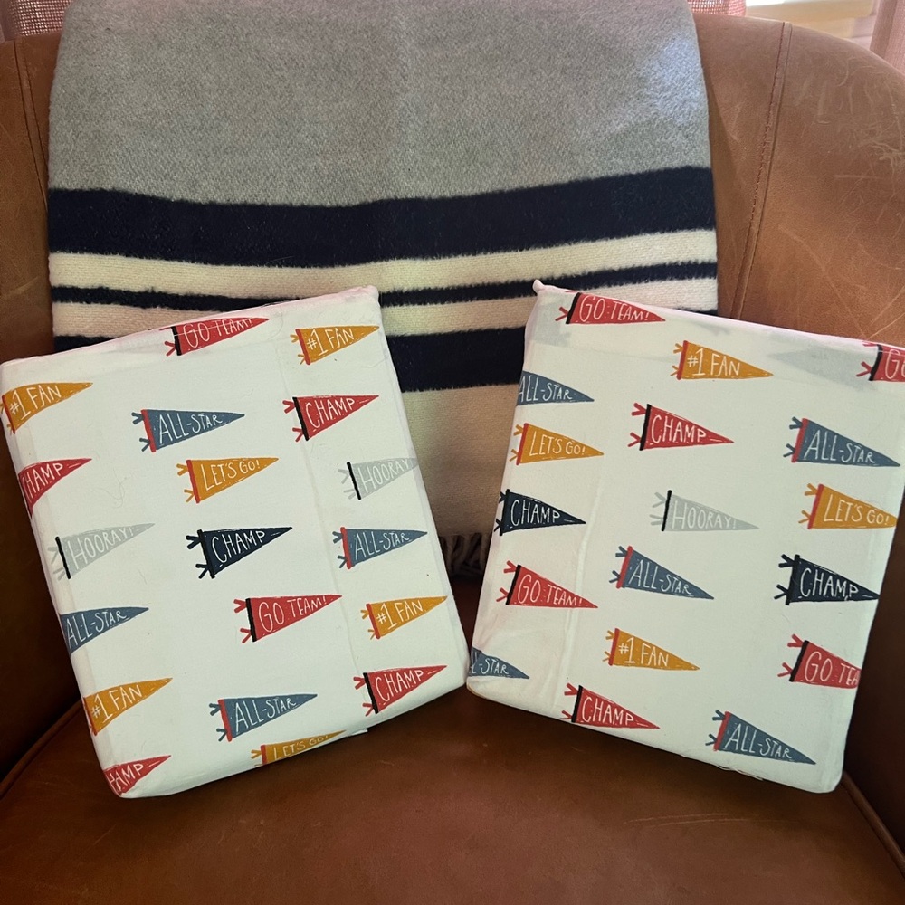 Target twin sheet sets , brand new, still in bags